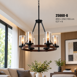 Lampu Chandelier Modern 25660-6