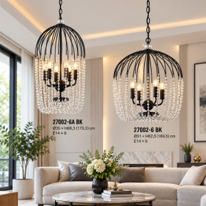 Lampu Chandelier Kristal 27002