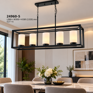 Lampu Gantung Industrial Modern 24960-5