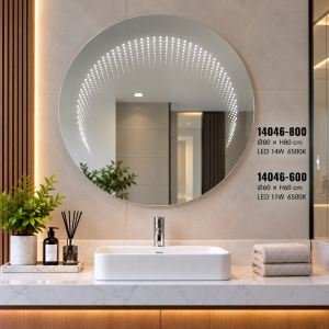 Cermin LED Bulat Infinity 14046