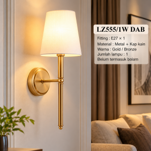 Lampu Dinding LZ555/1W DAB