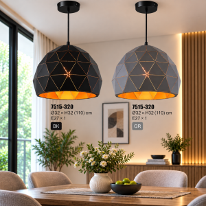 Lampu Gantung Geometris 7515-320