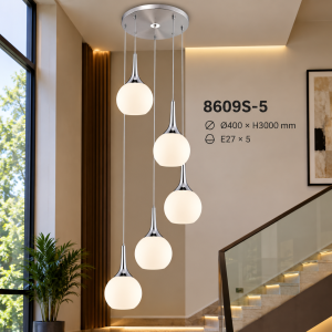 Lampu Gantung Modern 8609S-5