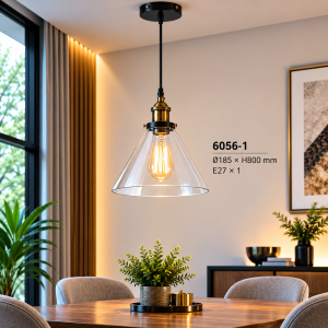 Lampu Gantung Kaca 6056-1