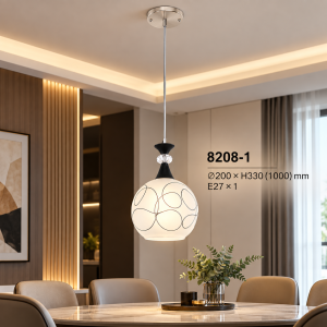 Lampu Gantung Hias Modern Type 8208-1