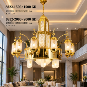 Lampu Gantung 8822 GD