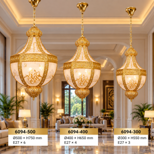 Lampu Gantung Arabic Classic 6094