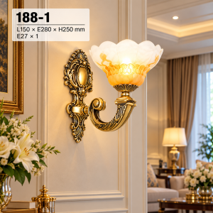 Lampu Dinding 188-1