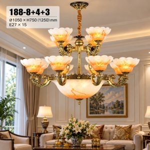 Lampu Gantung 188-8+4+3