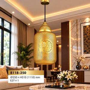 Lampu Gantung Moroccan 8118-250