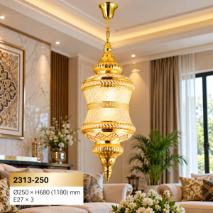Lampu Gantung Moroccan 2313-250