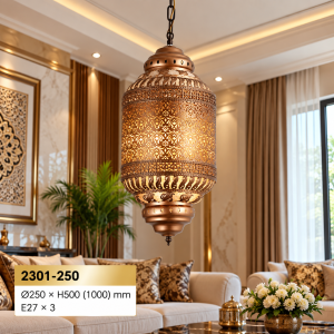 Lampu Gantung Moroccan 2301-250
