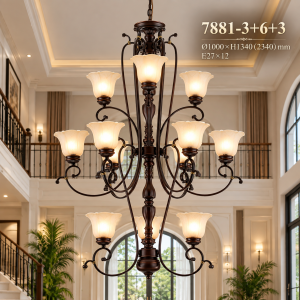 Lampu Gantung 7881-3+6+3
