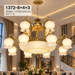 Lampu Gantung 1372-8+4+3
