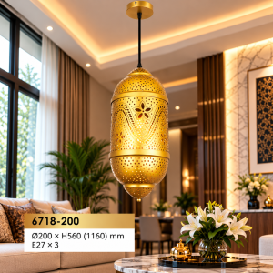 Lampu Gantung Moroccan 6718-200
