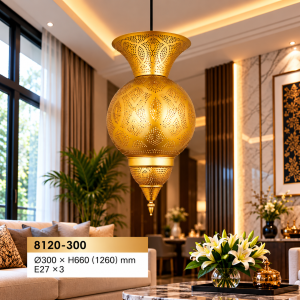 Lampu Gantung Moroccan 8120-300