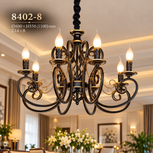Lampu Gantung 8402-8