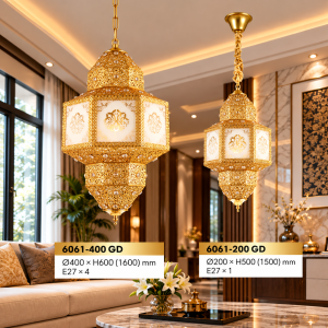 Lampu Gantung Arabic Classic 6061