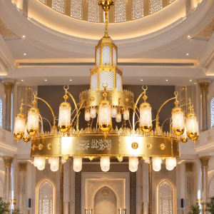 Lampu Gantung Moroccan / Arabic Classic 8822 GD