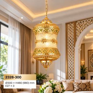 Lampu Gantung Moroccan 2328-300