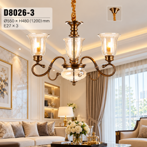 Lampu Gantung D8026-3