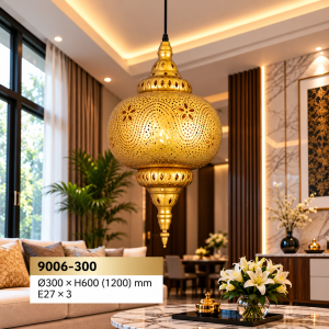 Lampu Gantung Moroccan 9006-300