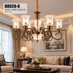 Lampu Gantung D8026-6
