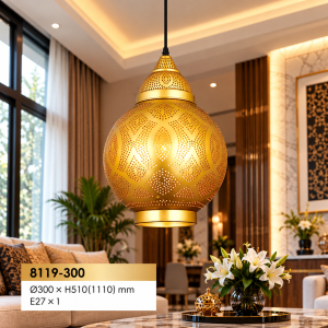 Lampu Gantung Moroccan 8119-300
