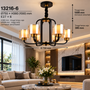 Lampu Gantung 13216-6