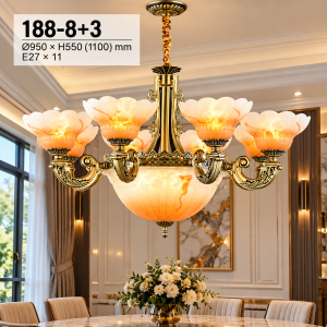 Lampu Gantung 188-8+3