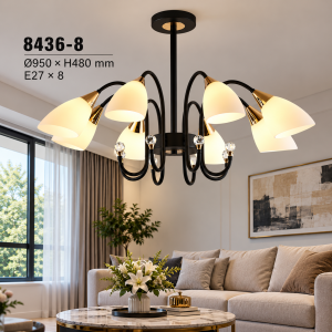 Lampu Gantung 8436-8