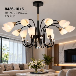 Lampu Gantung 8436-10+5