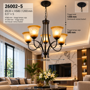 Lampu Gantung 26002-5