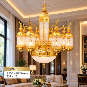 Lampu Gantung Arabic Classic 6689-8