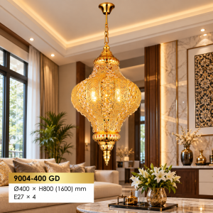 Lampu Gantung Arabic Classic 9004-400 GD