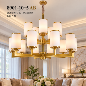 Lampu Gantung 8901-10+5 