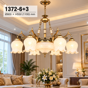 Lampu Gantung 1372-6+3