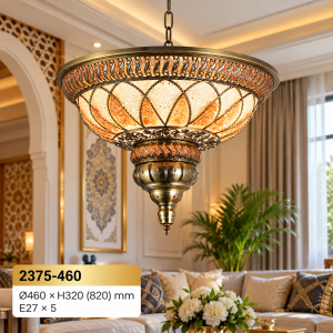 Lampu Gantung Moroccan 2375-460