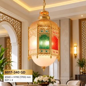 Lampu Gantung Moroccan 6017-340 GD