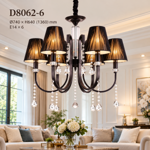 Lampu Gantung D8062-6