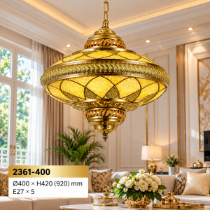 Lampu Gantung Moroccan 2361-400