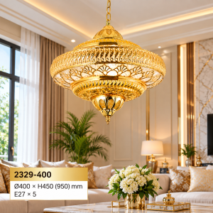 Lampu Gantung Moroccan 2329-400