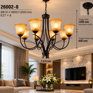 Lampu Gantung 26002-8