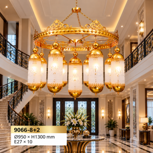 Lampu Gantung Arabic Classic 9066-8+2