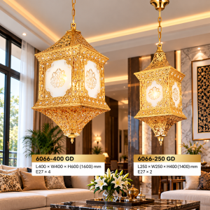 Lampu Gantung Arabic Classic 6066