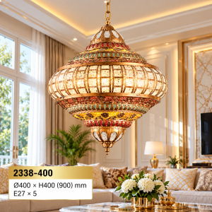 Lampu Gantung Moroccan 2338-400